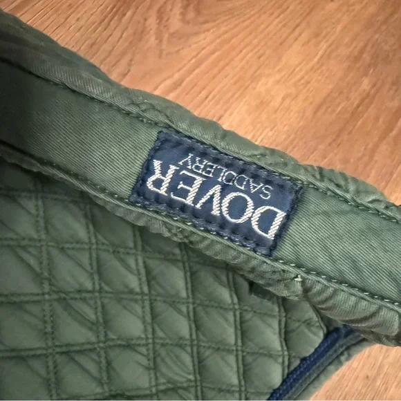 Green dover saddle pad - Picture 5 of 6